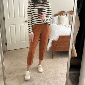 Orange pants